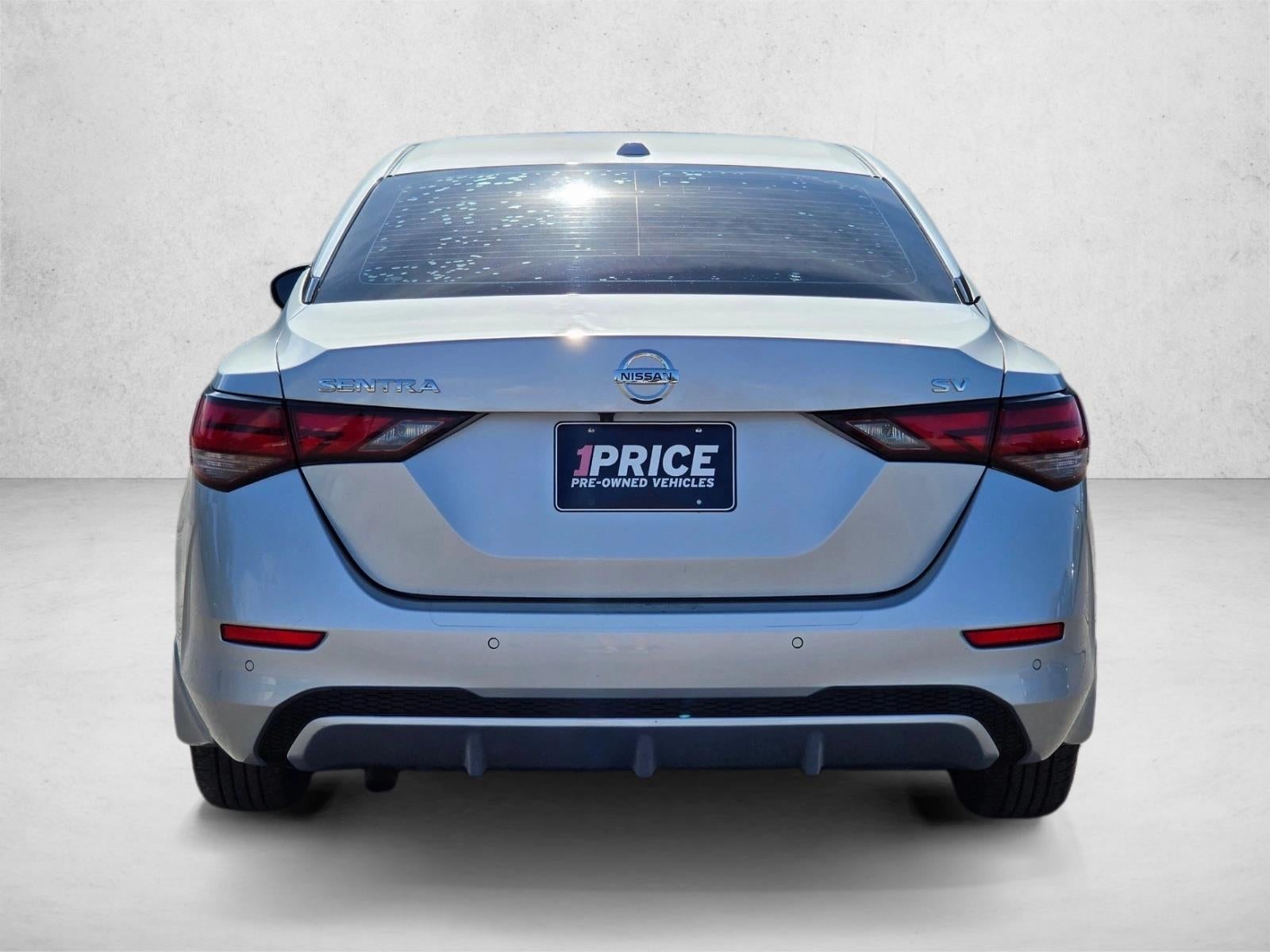 2020 Nissan Sentra SV CVT