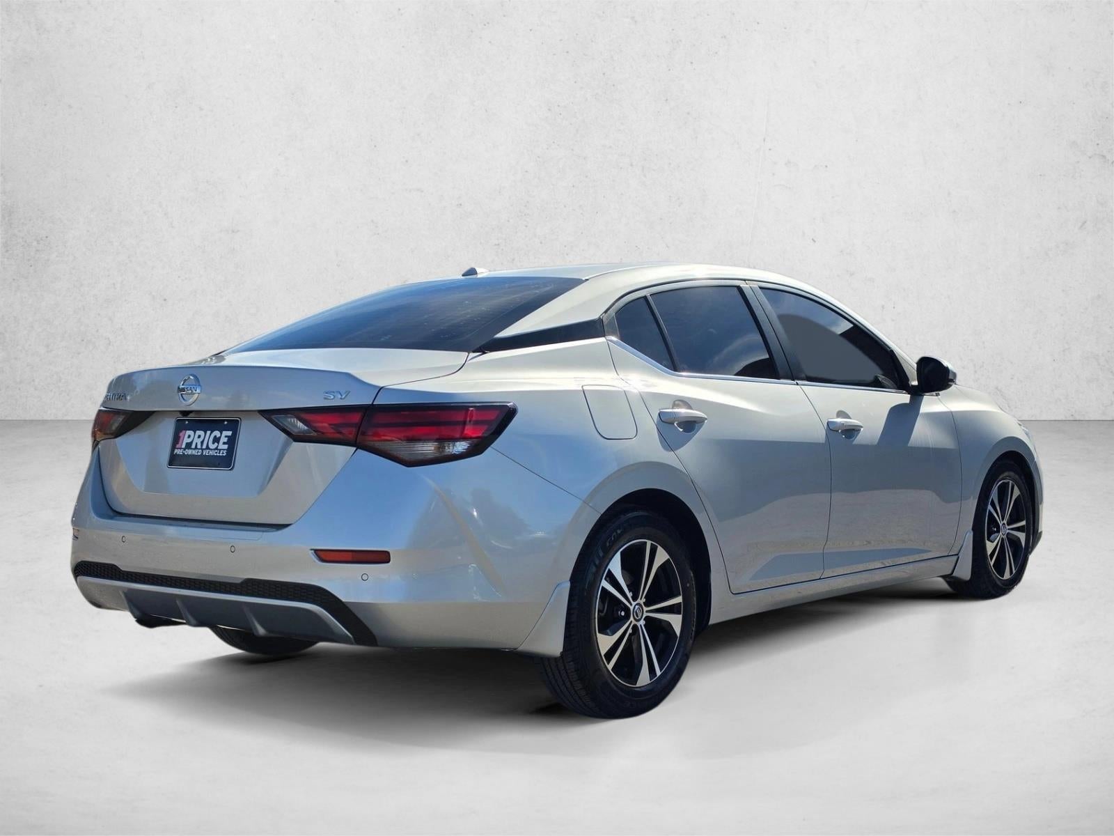 2020 Nissan Sentra SV CVT