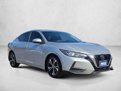 2020 Nissan Sentra SV CVT