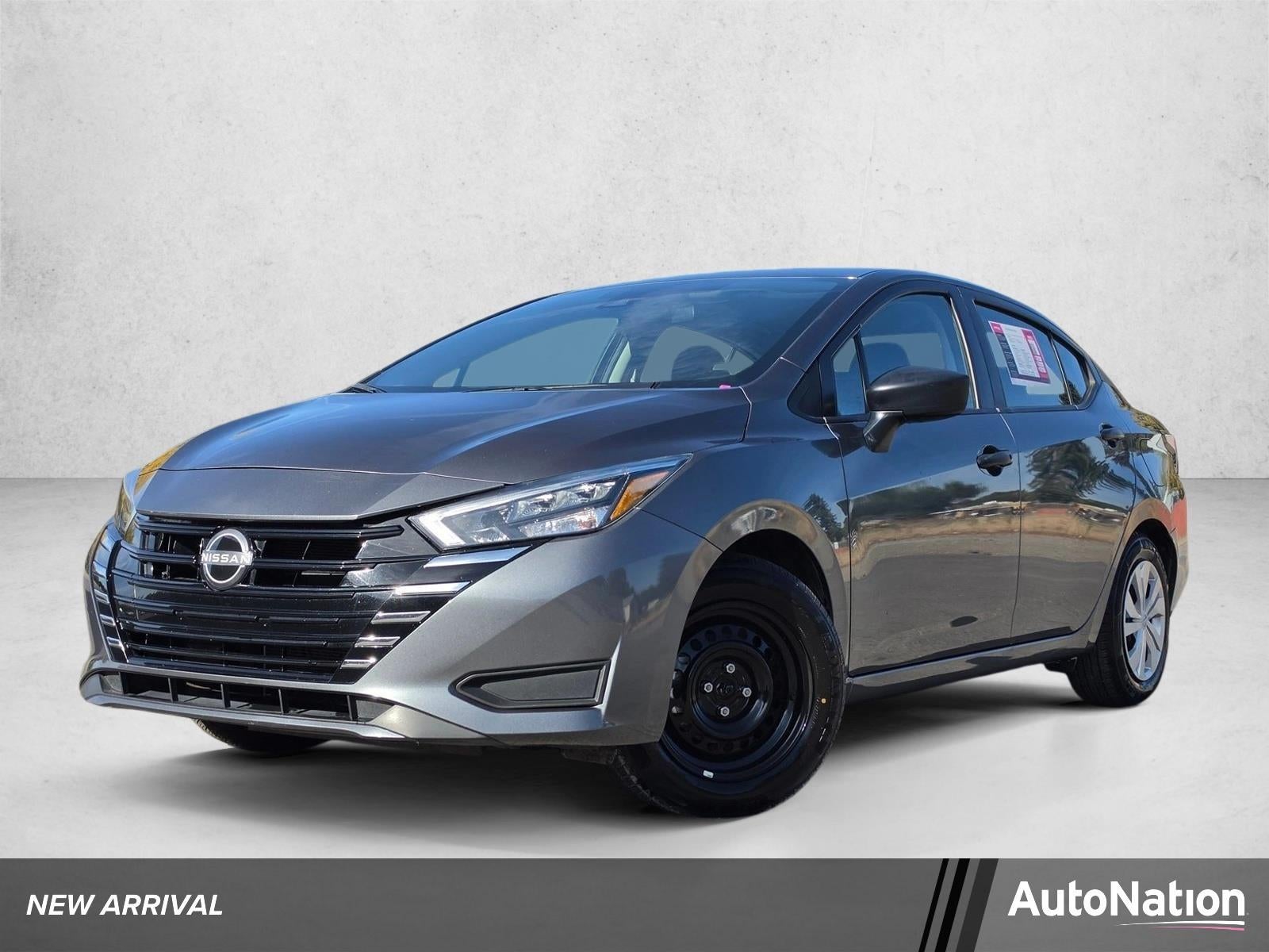 2025 Nissan Versa S CVT