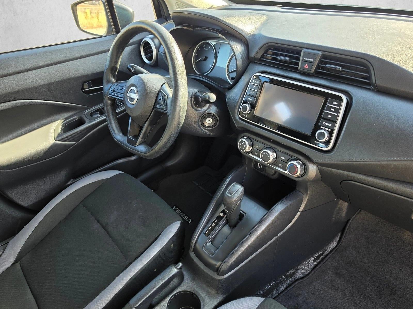 2025 Nissan Versa S CVT