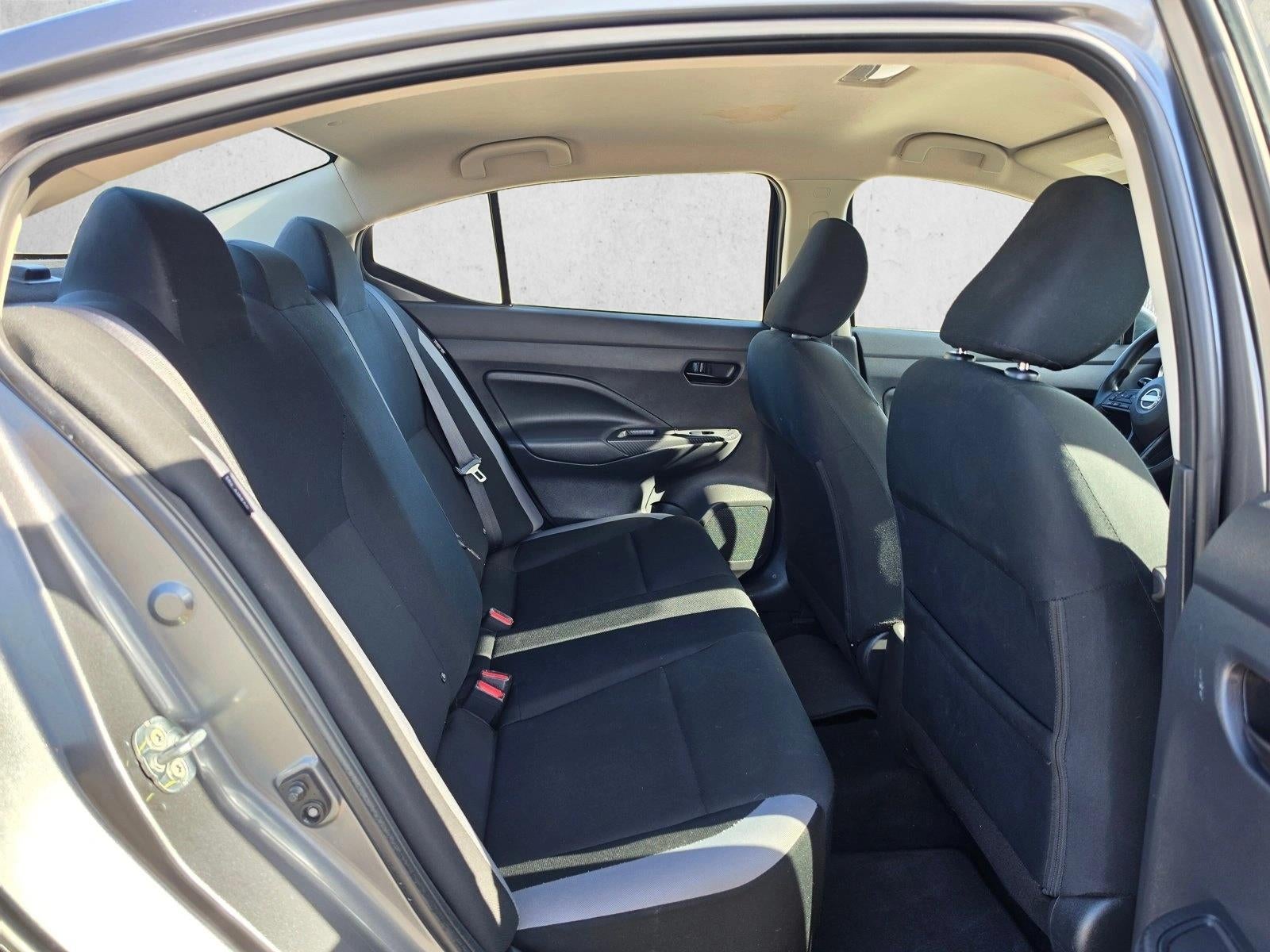 2025 Nissan Versa S CVT
