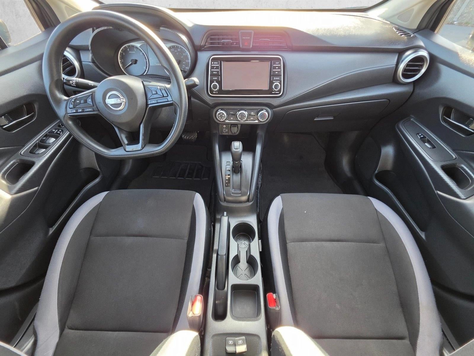 2025 Nissan Versa S CVT