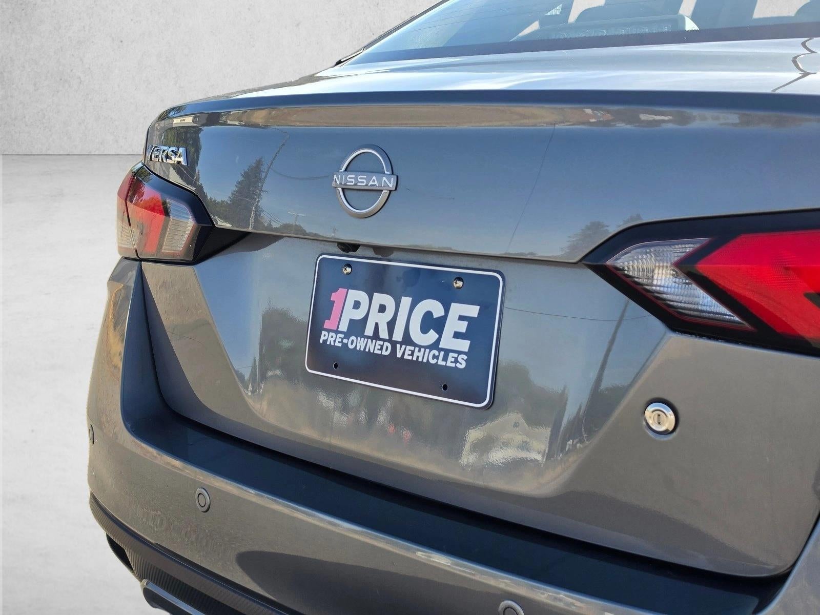 2025 Nissan Versa S CVT