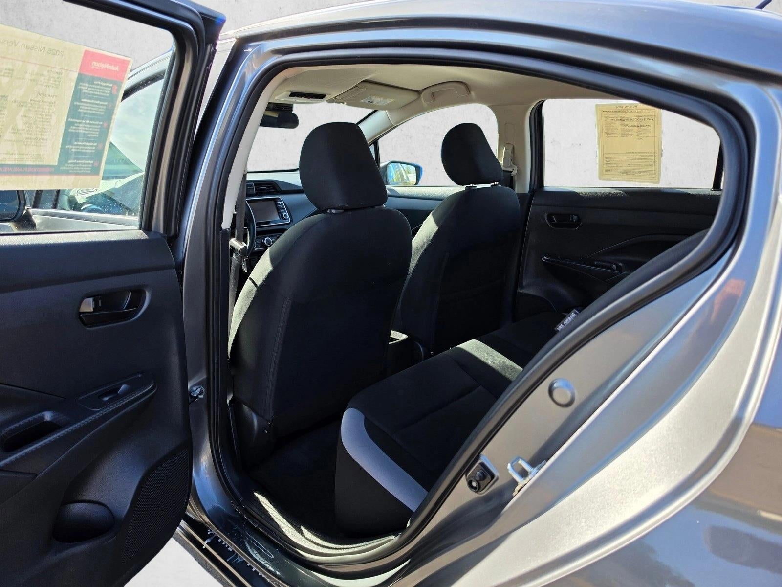 2025 Nissan Versa S CVT