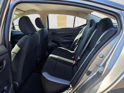 2025 Nissan Versa S CVT