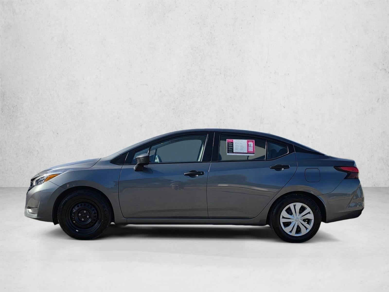 2025 Nissan Versa S CVT