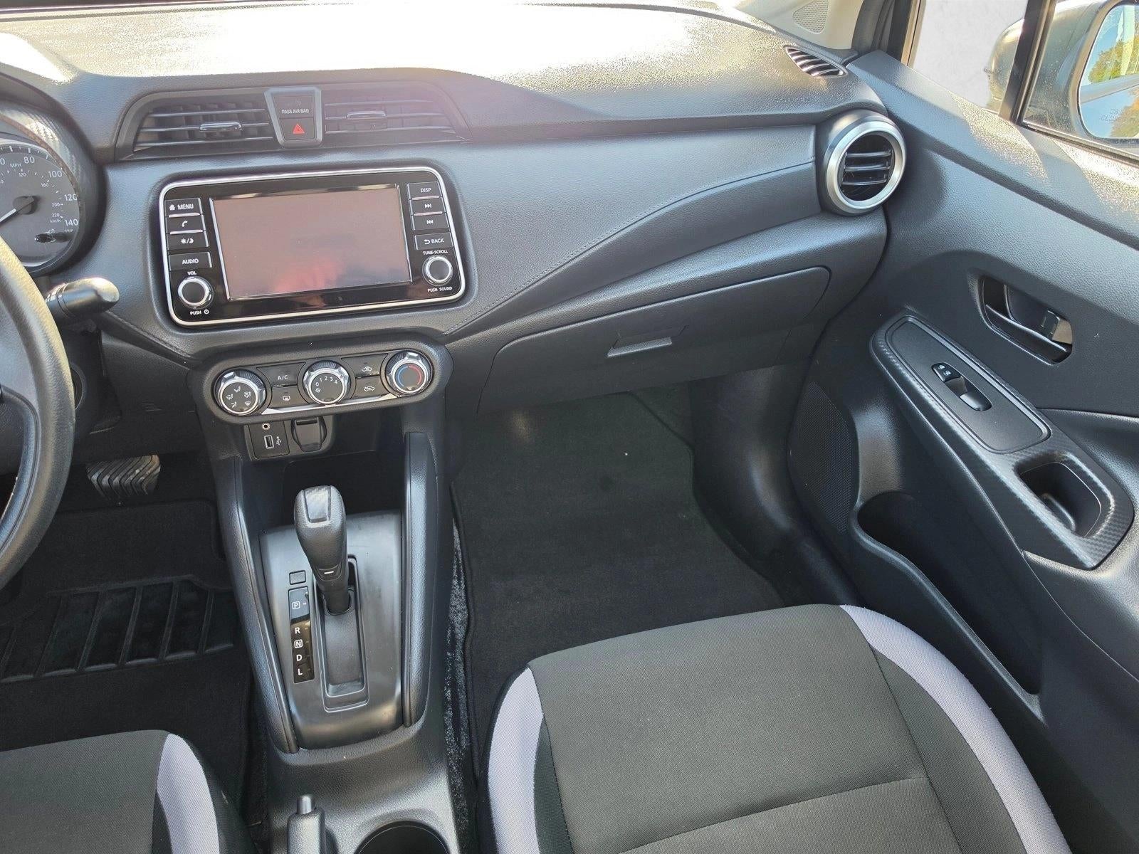 2025 Nissan Versa S CVT