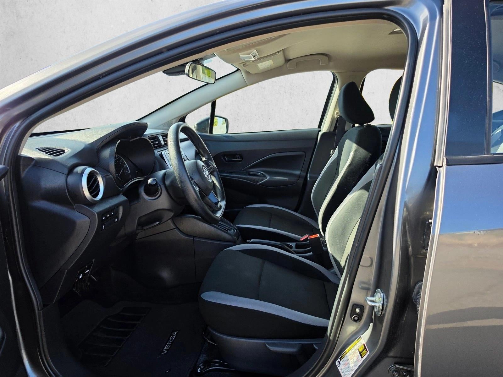 2025 Nissan Versa S CVT