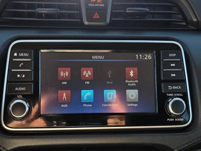 2025 Nissan Versa S CVT