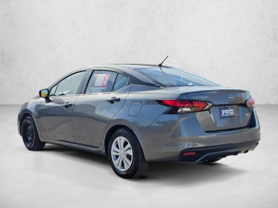 2025 Nissan Versa S CVT