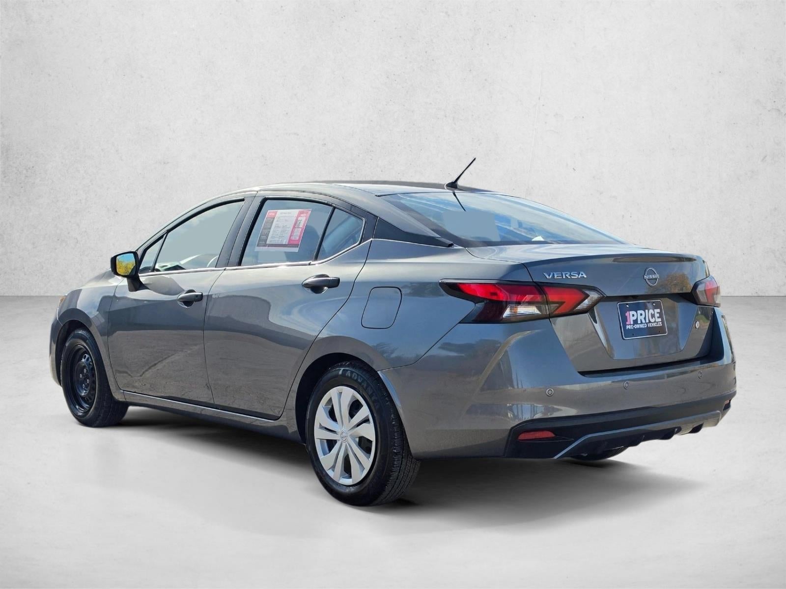 2025 Nissan Versa S CVT