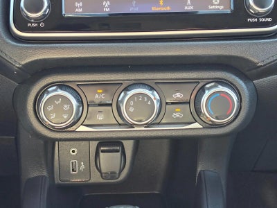 2025 Nissan Versa S CVT