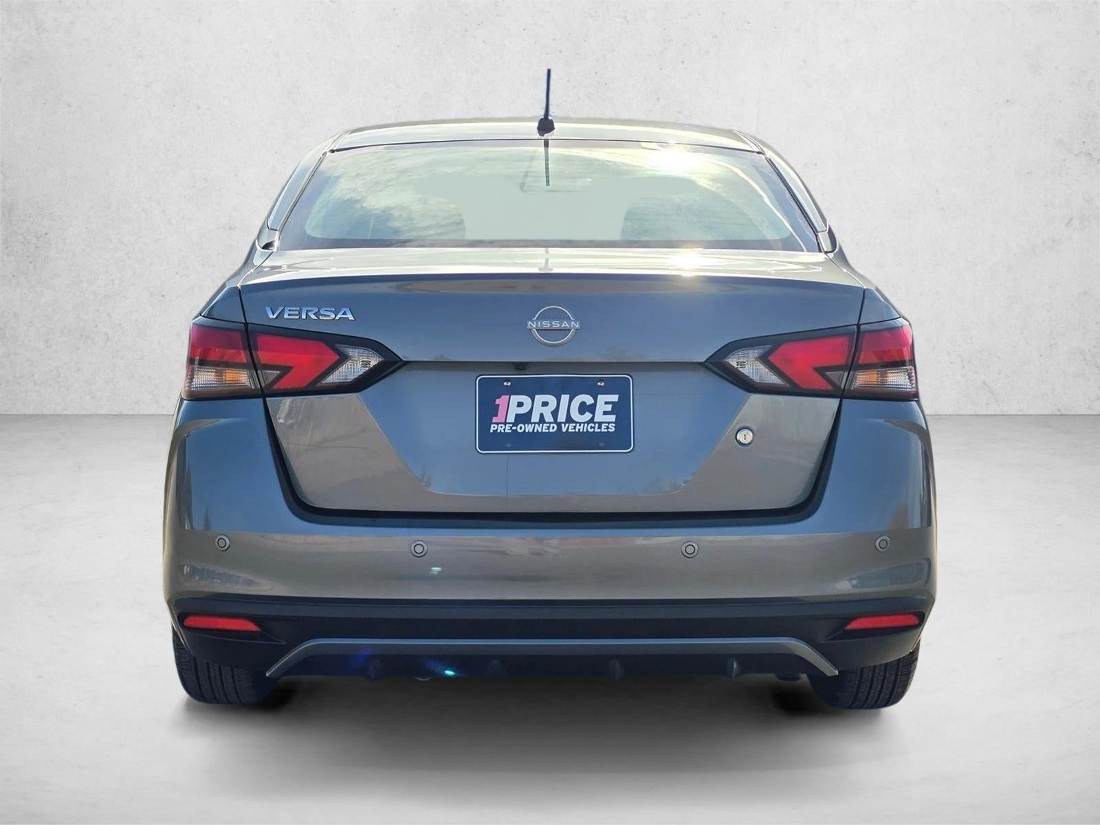 2025 Nissan Versa S CVT