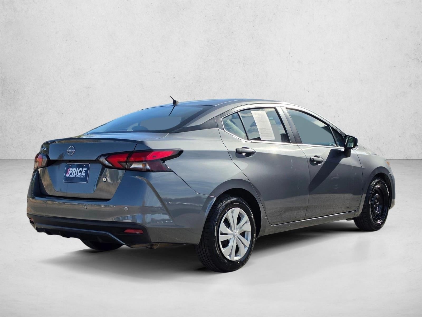 2025 Nissan Versa S CVT