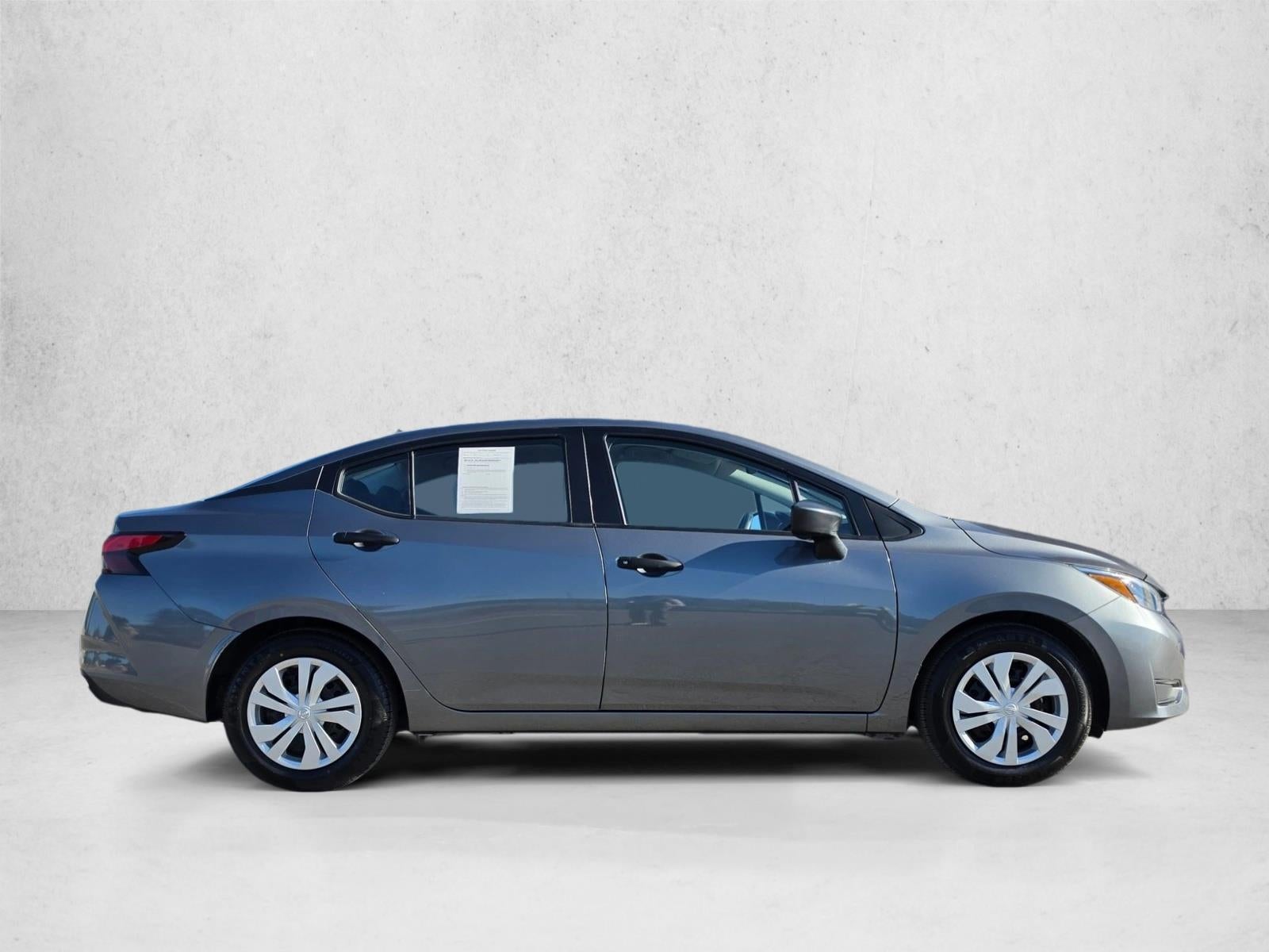 2025 Nissan Versa S CVT