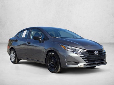 2025 Nissan Versa S CVT