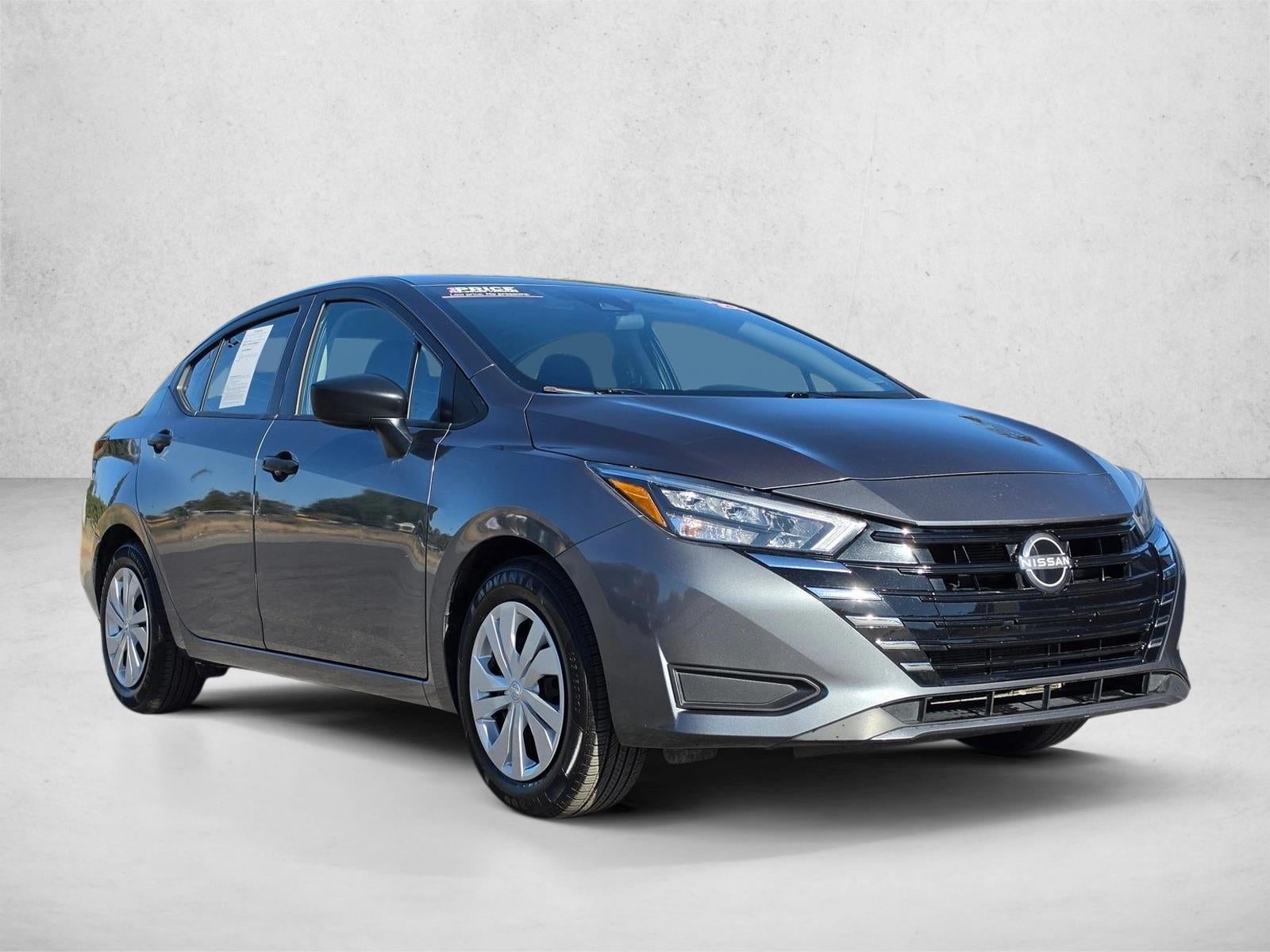 2025 Nissan Versa S CVT