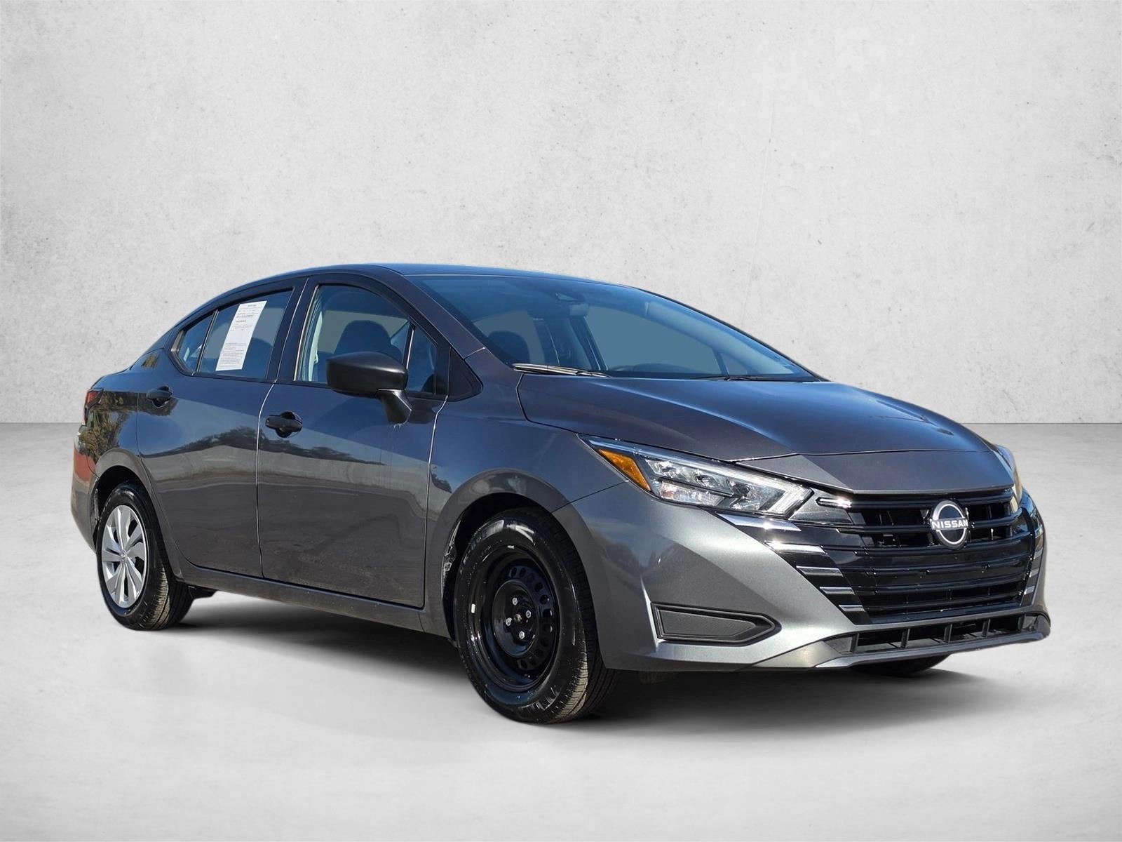 2025 Nissan Versa S CVT