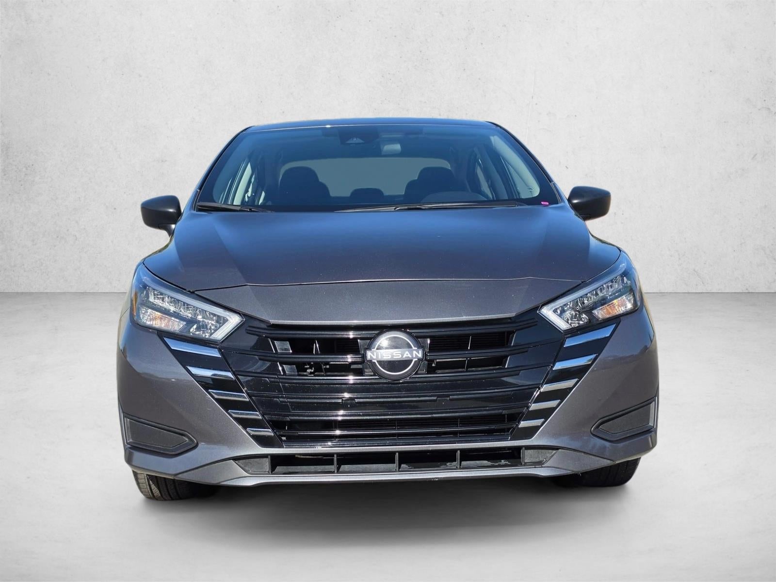 2025 Nissan Versa S CVT