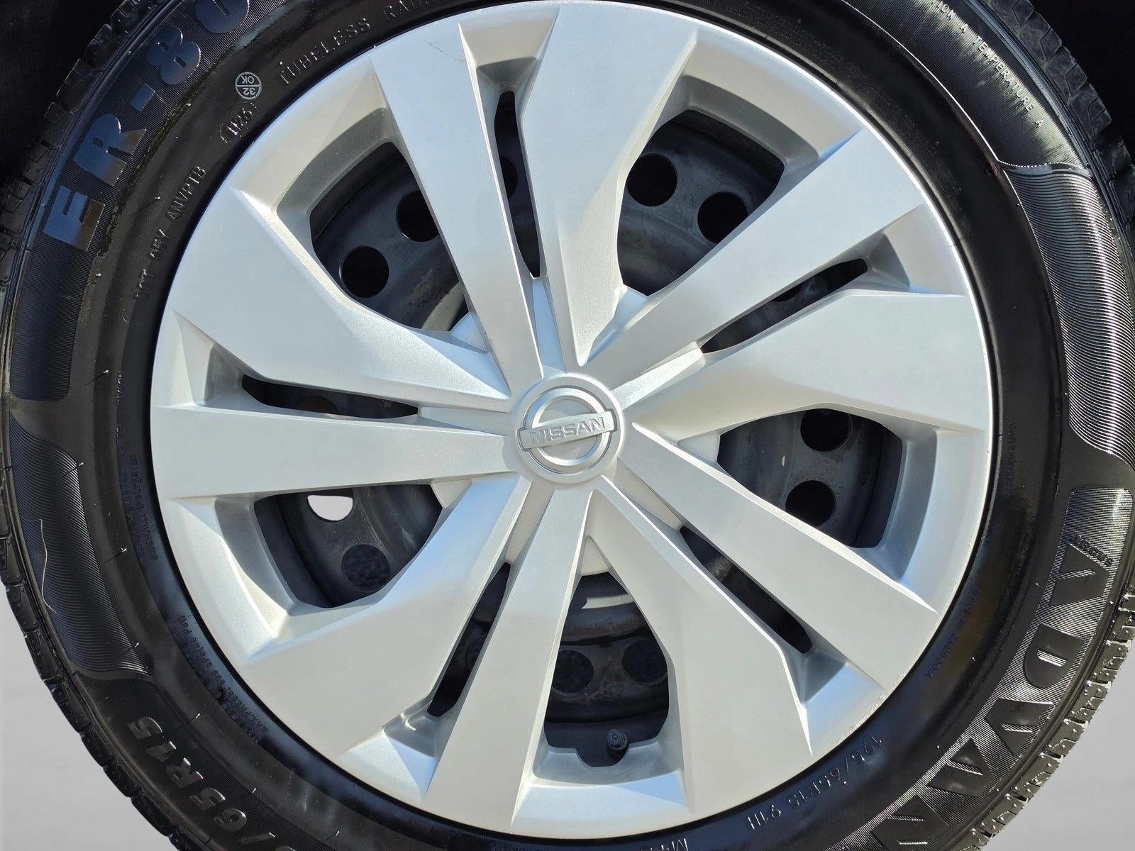 2025 Nissan Versa S CVT