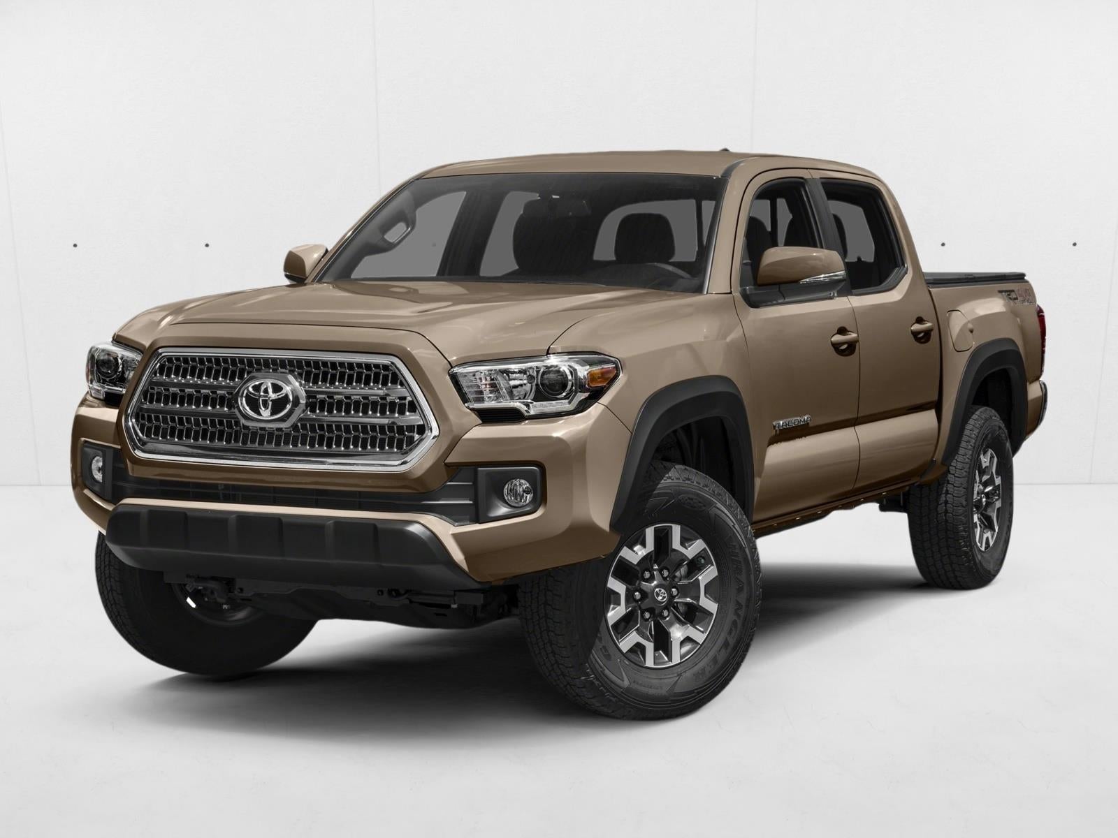 2016 Toyota Tacoma 4WD Double Cab Short Bed V6 Automatic TRD Off Road (Natl)
