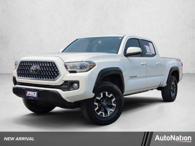 2019 Toyota Tacoma 4WD 4WD TRD Off Road Double Cab 6' Bed V6 AT (Natl)