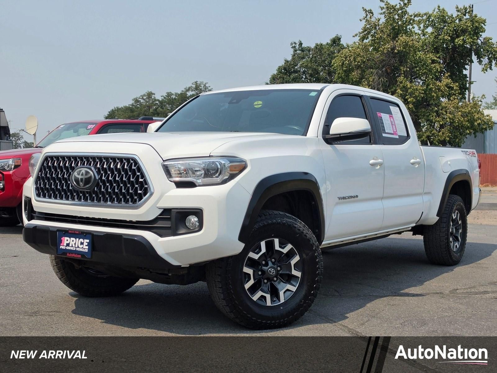 2019 Toyota Tacoma 4WD 4WD TRD Off Road Double Cab 6' Bed V6 AT (Natl)