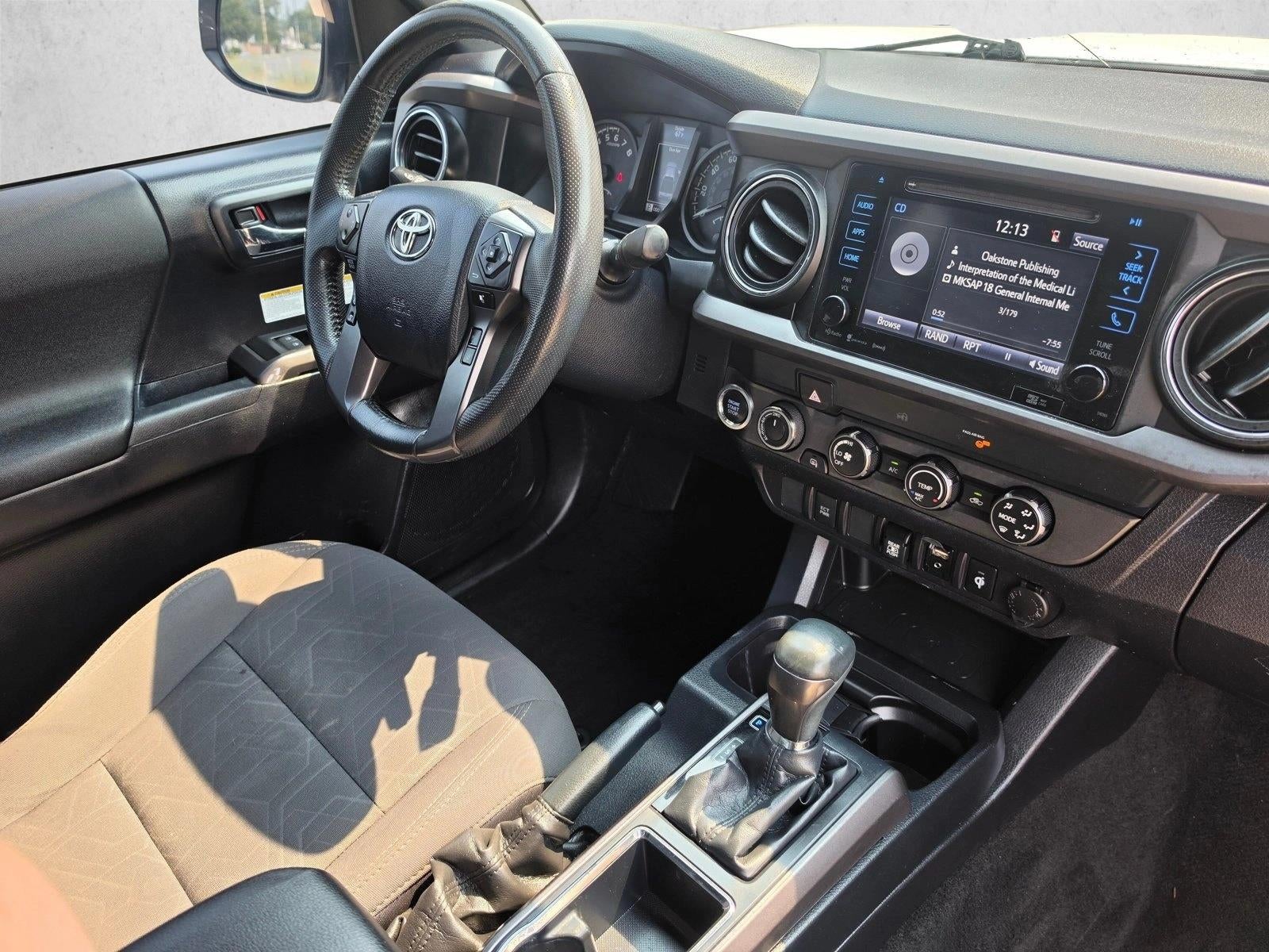2019 Toyota Tacoma 4WD 4WD TRD Off Road Double Cab 6' Bed V6 AT (Natl)