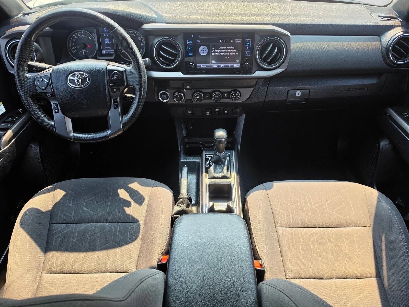 2019 Toyota Tacoma 4WD 4WD TRD Off Road Double Cab 6' Bed V6 AT (Natl)