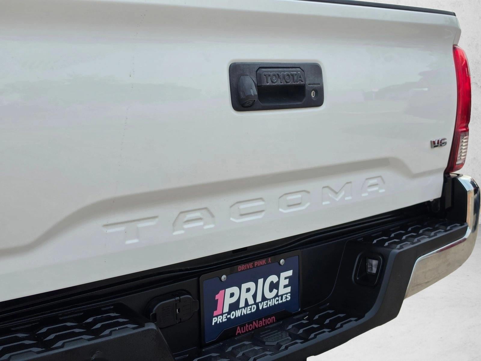 2019 Toyota Tacoma 4WD 4WD TRD Off Road Double Cab 6' Bed V6 AT (Natl)