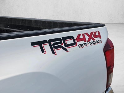 2019 Toyota Tacoma 4WD 4WD TRD Off Road Double Cab 6' Bed V6 AT (Natl)