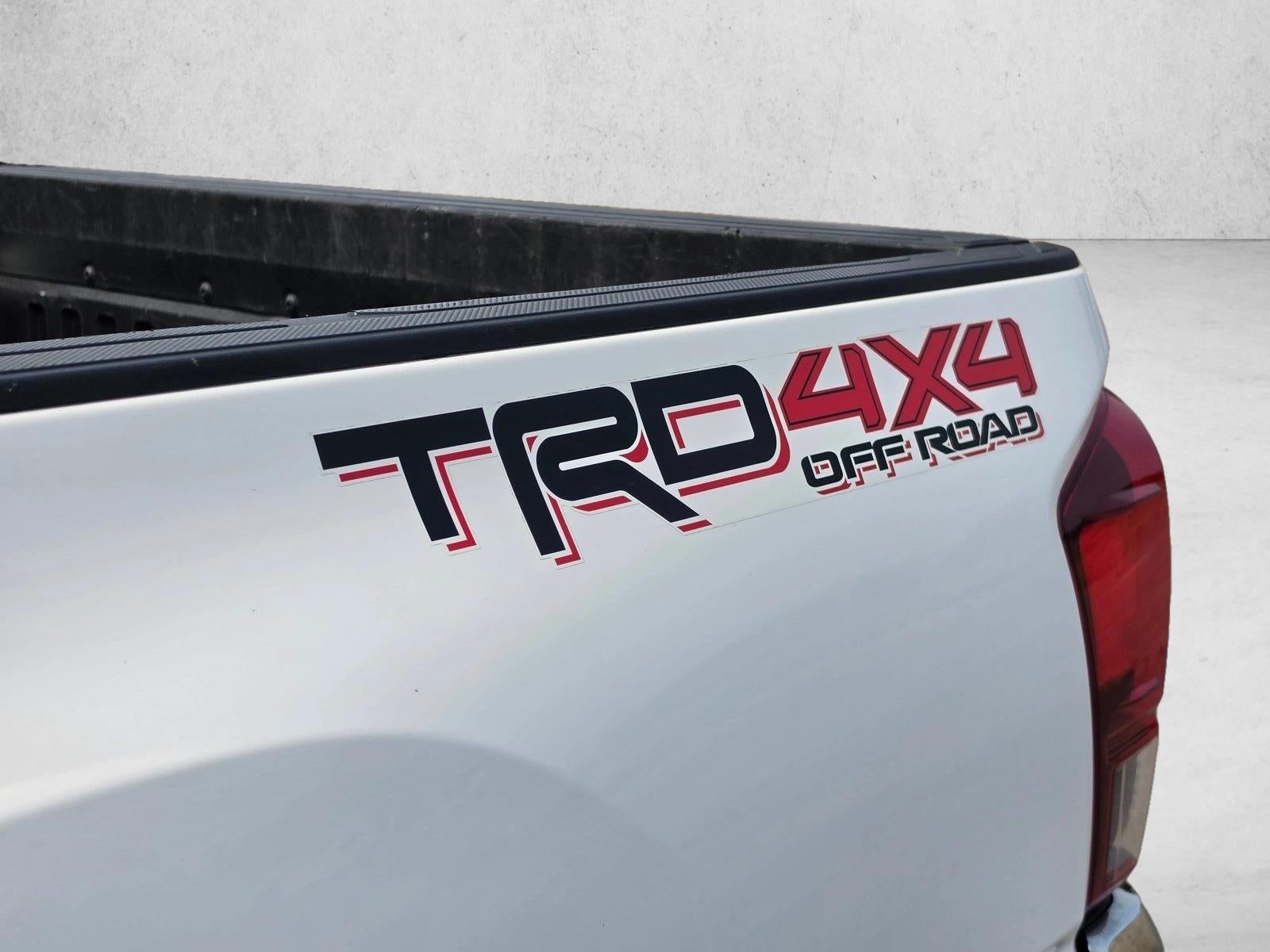 2019 Toyota Tacoma 4WD 4WD TRD Off Road Double Cab 6' Bed V6 AT (Natl)