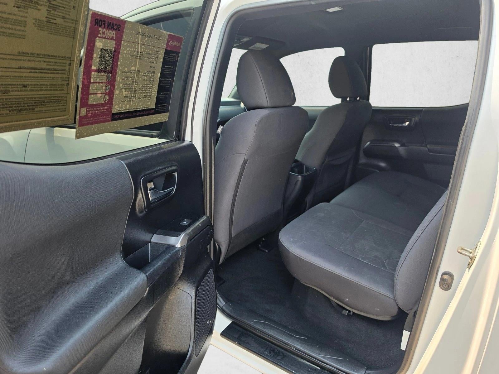 2019 Toyota Tacoma 4WD 4WD TRD Off Road Double Cab 6' Bed V6 AT (Natl)