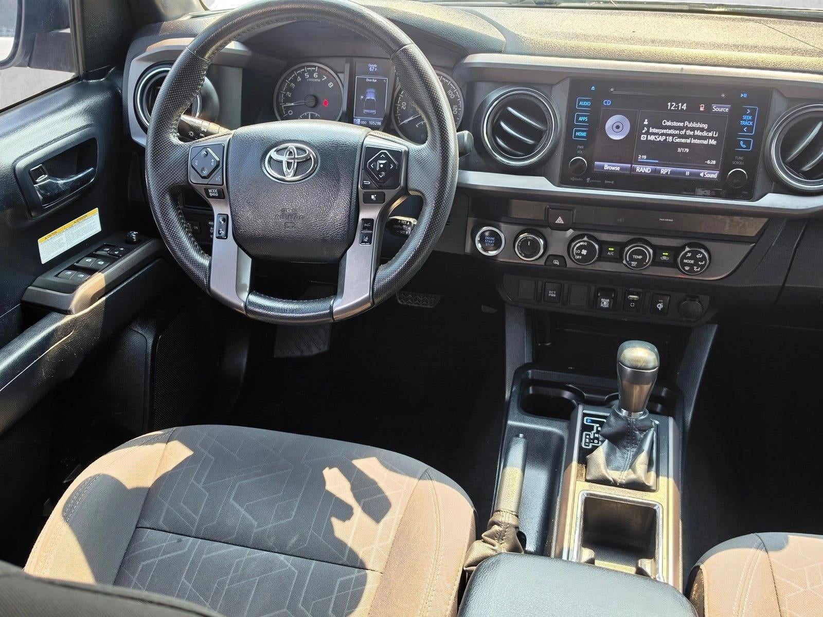 2019 Toyota Tacoma 4WD 4WD TRD Off Road Double Cab 6' Bed V6 AT (Natl)