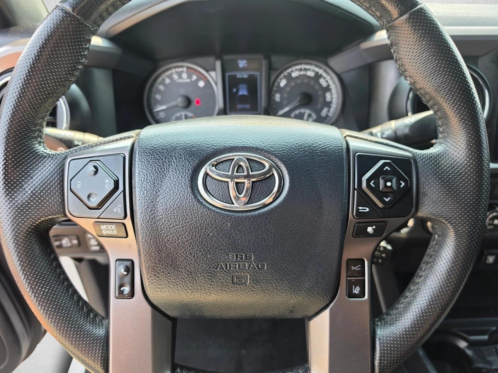 2019 Toyota Tacoma 4WD 4WD TRD Off Road Double Cab 6' Bed V6 AT (Natl)
