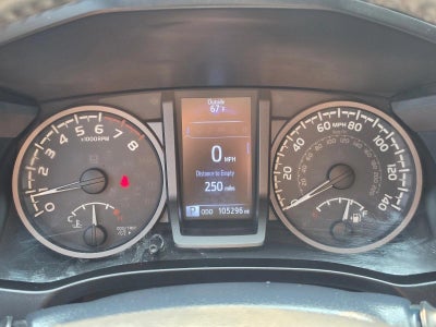 2019 Toyota Tacoma 4WD 4WD TRD Off Road Double Cab 6' Bed V6 AT (Natl)