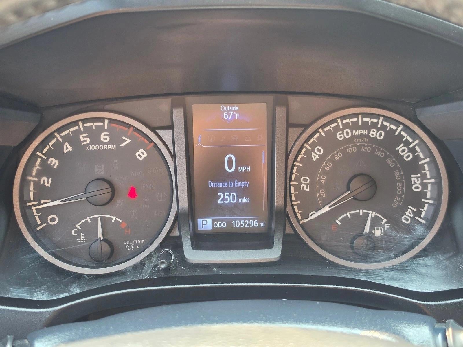 2019 Toyota Tacoma 4WD 4WD TRD Off Road Double Cab 6' Bed V6 AT (Natl)
