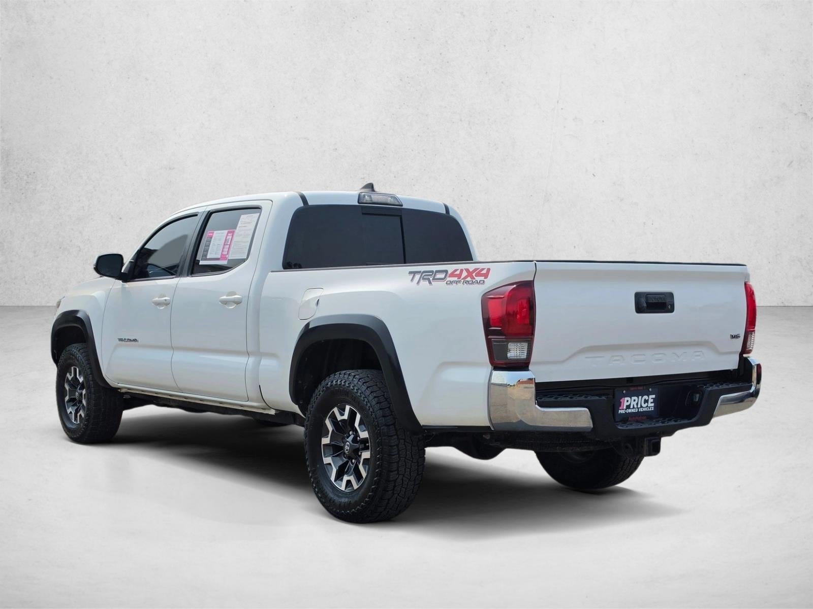 2019 Toyota Tacoma 4WD 4WD TRD Off Road Double Cab 6' Bed V6 AT (Natl)