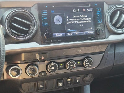 2019 Toyota Tacoma 4WD 4WD TRD Off Road Double Cab 6' Bed V6 AT (Natl)