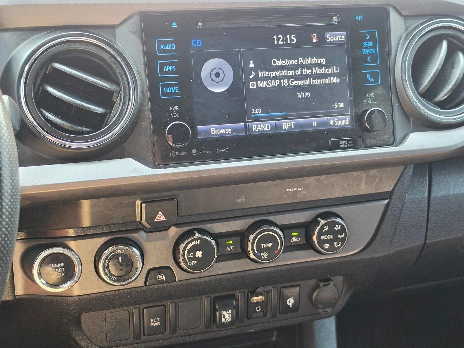 2019 Toyota Tacoma 4WD 4WD TRD Off Road Double Cab 6' Bed V6 AT (Natl)