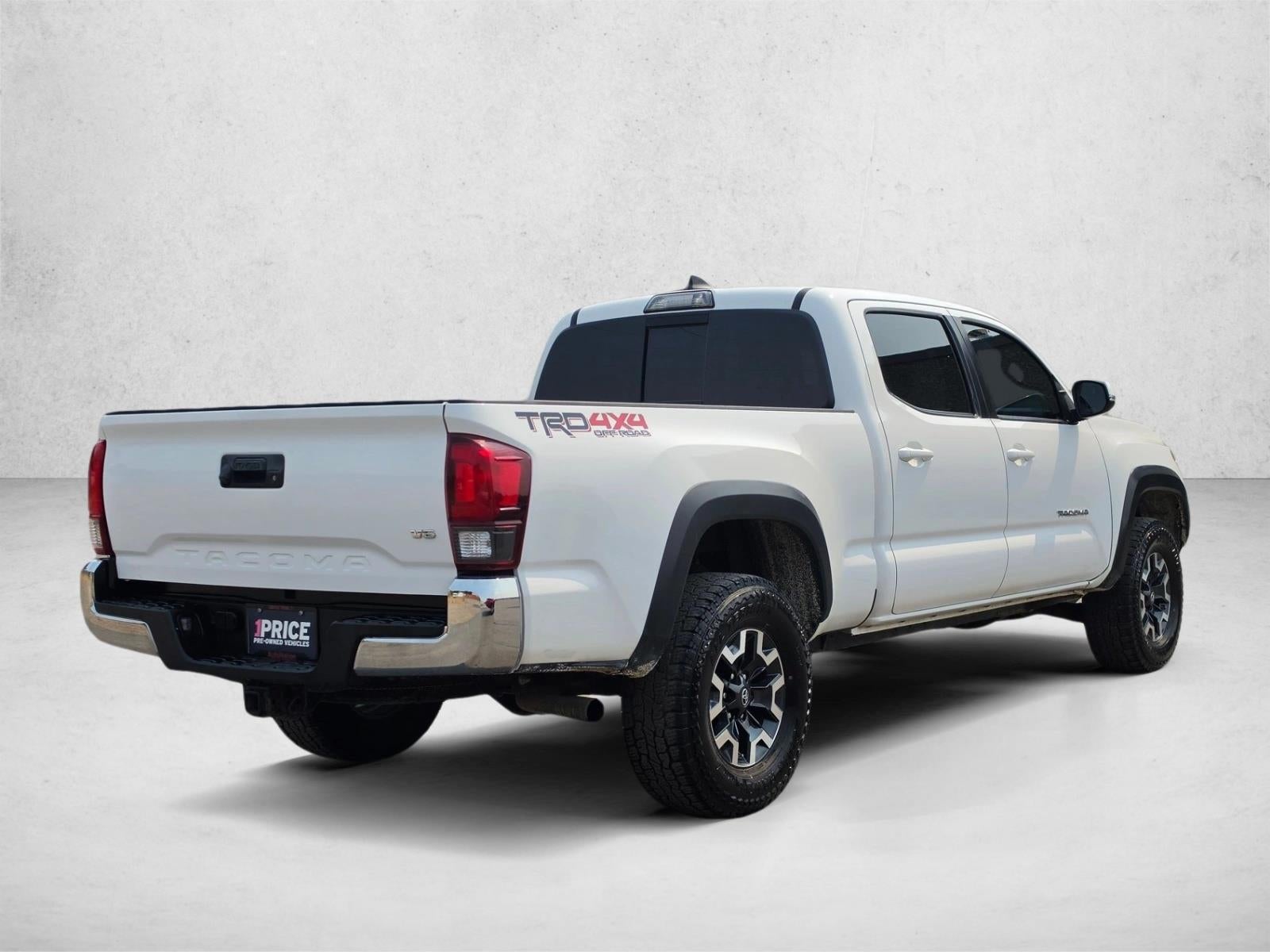 2019 Toyota Tacoma 4WD 4WD TRD Off Road Double Cab 6' Bed V6 AT (Natl)