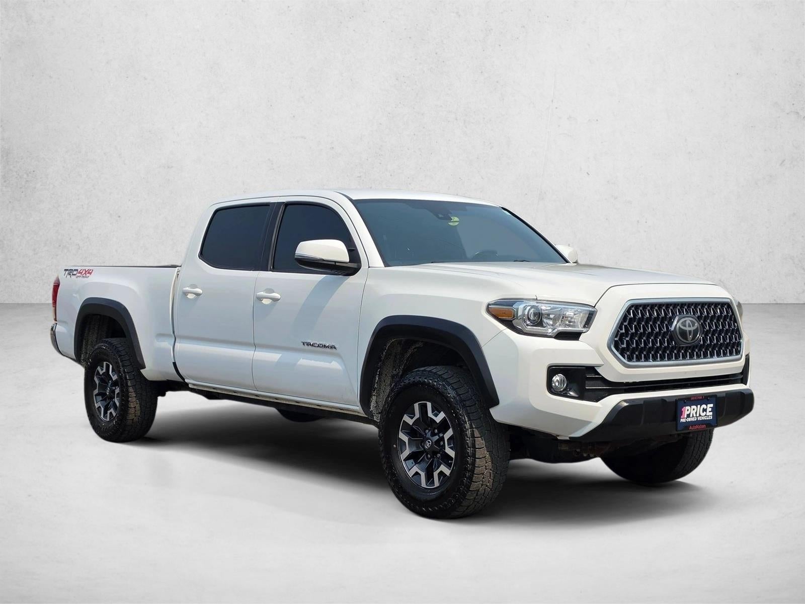 2019 Toyota Tacoma 4WD 4WD TRD Off Road Double Cab 6' Bed V6 AT (Natl)