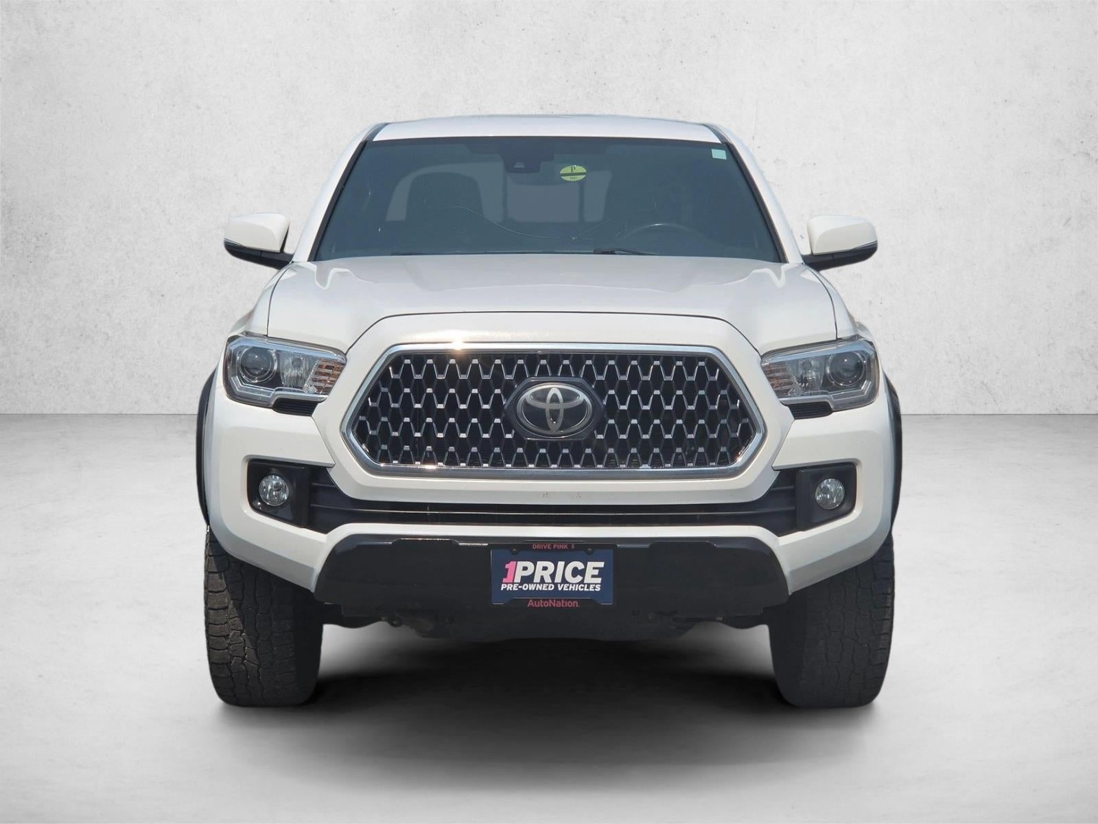 2019 Toyota Tacoma 4WD 4WD TRD Off Road Double Cab 6' Bed V6 AT (Natl)