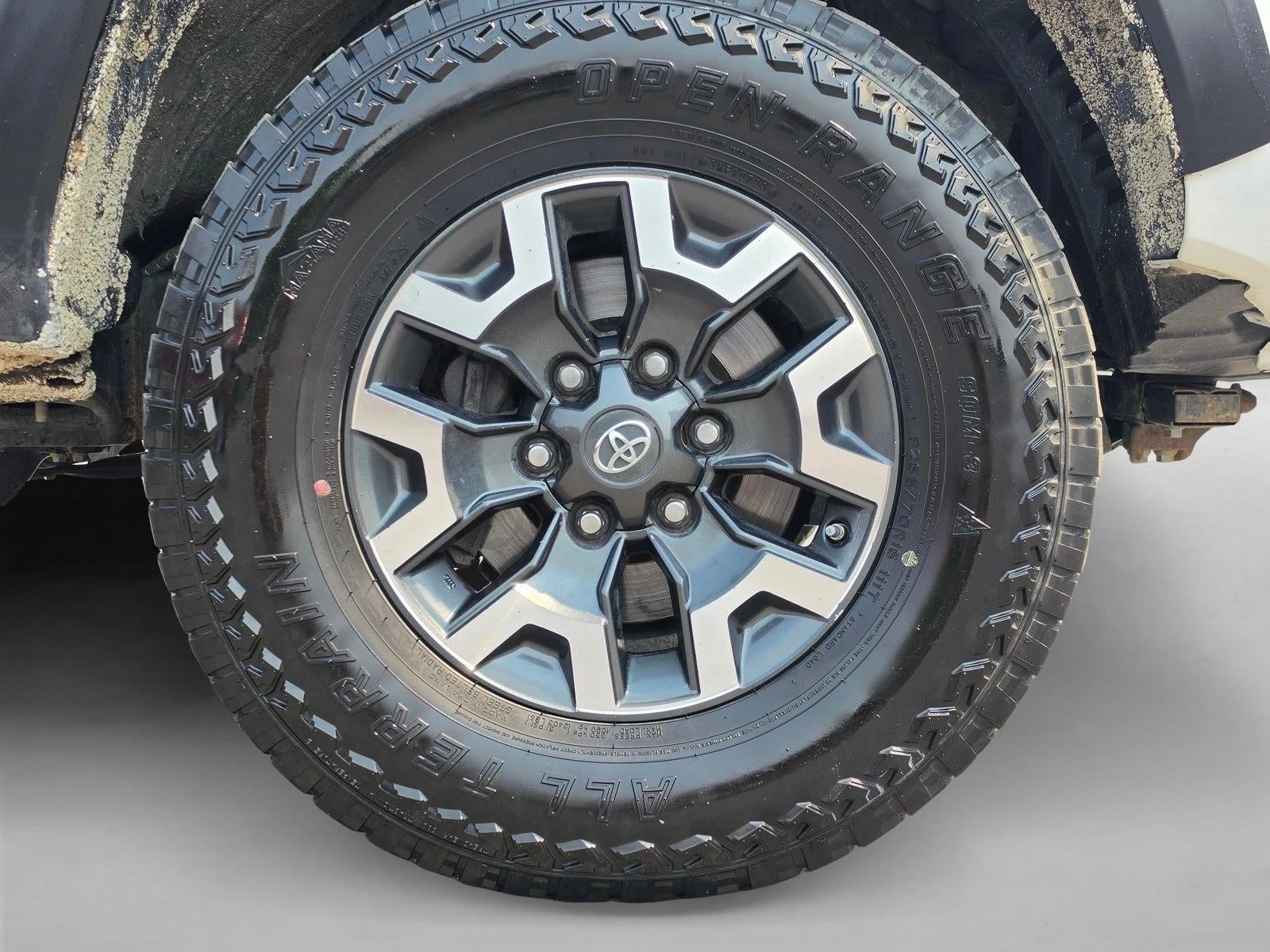 2019 Toyota Tacoma 4WD 4WD TRD Off Road Double Cab 6' Bed V6 AT (Natl)