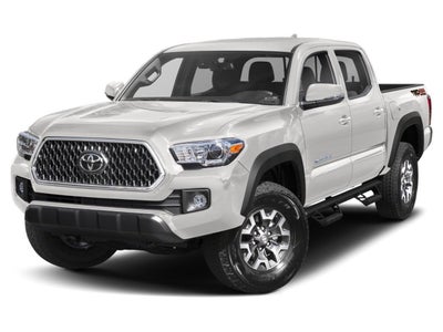 2019 Toyota Tacoma 4WD 4WD TRD Off Road Double Cab 6' Bed V6 AT (Natl)