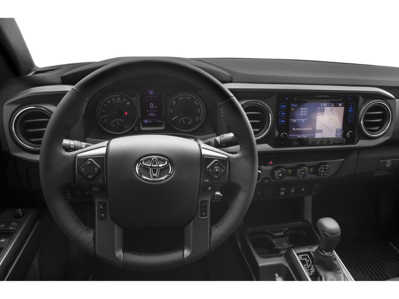 2019 Toyota Tacoma 4WD 4WD TRD Off Road Double Cab 6' Bed V6 AT (Natl)