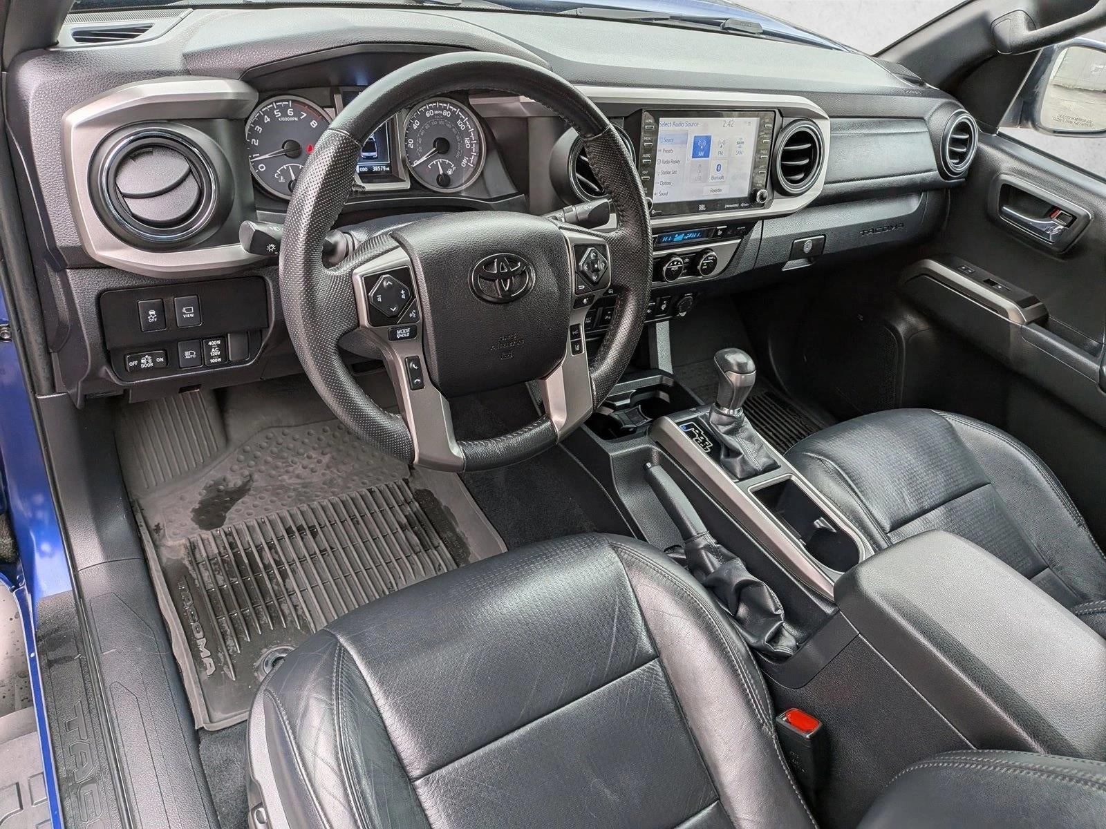 2022 Toyota Tacoma 4WD 4WD Limited Double Cab 5' Bed V6 AT (Natl)