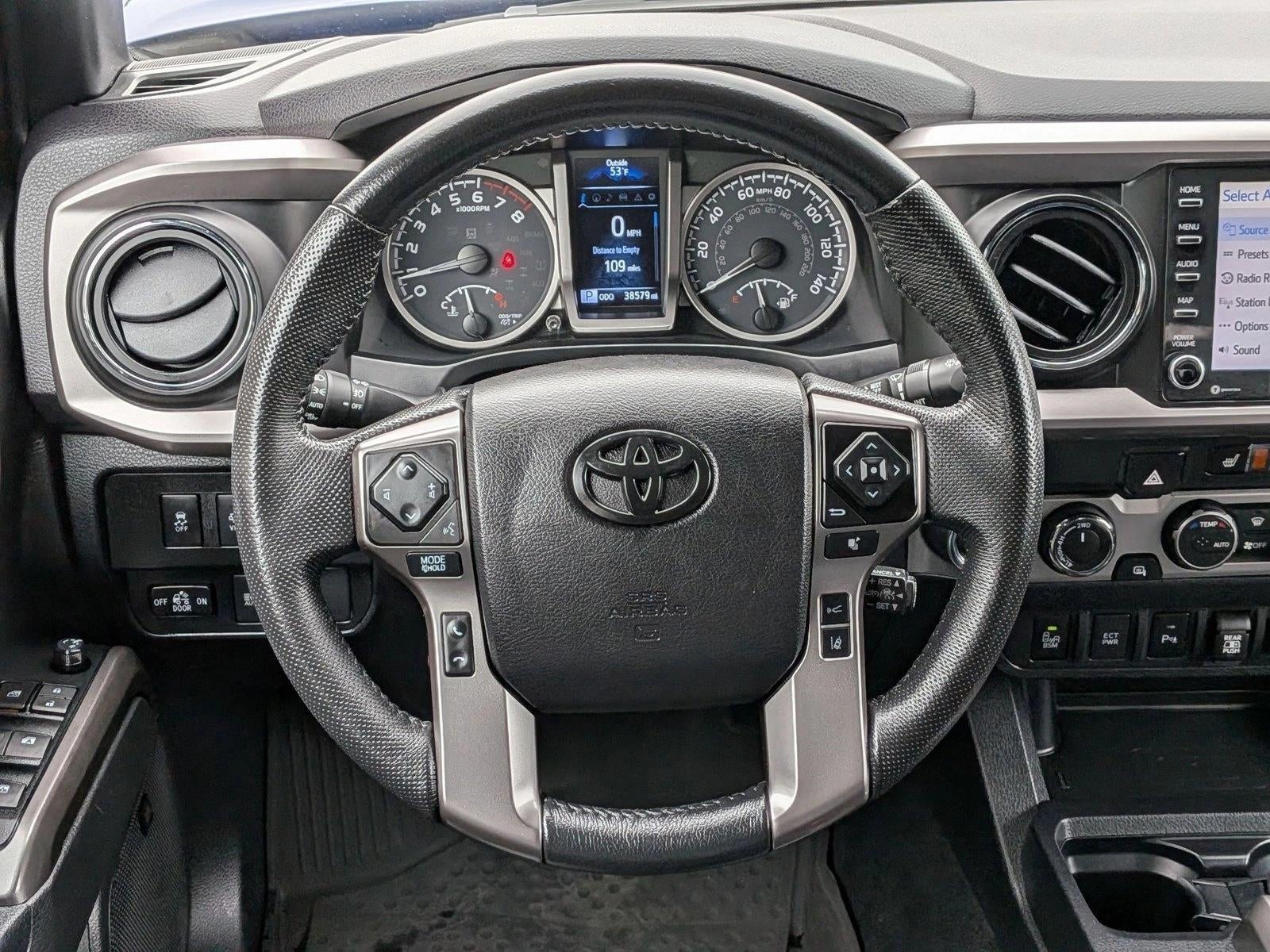 2022 Toyota Tacoma 4WD 4WD Limited Double Cab 5' Bed V6 AT (Natl)