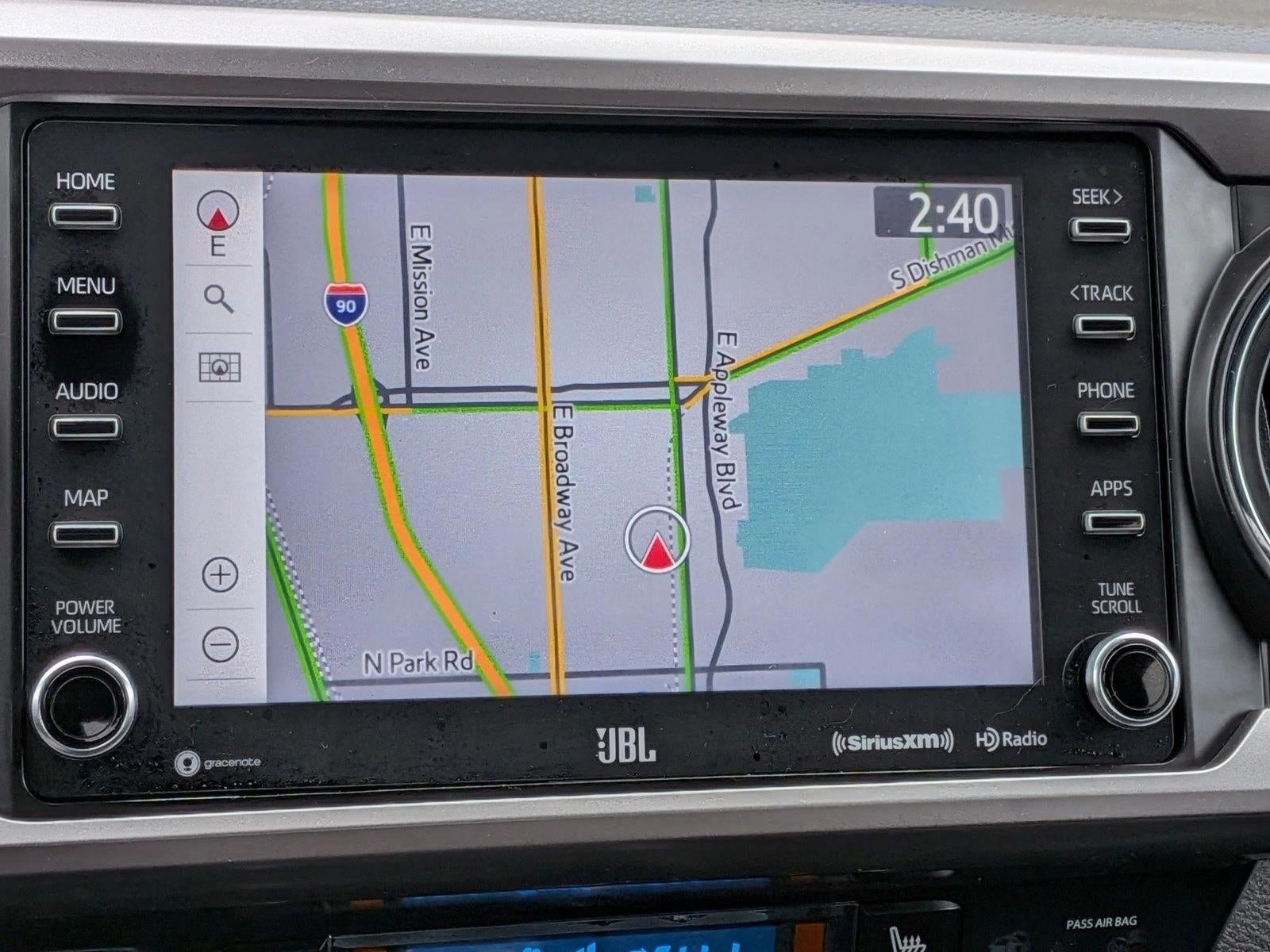 2022 Toyota Tacoma 4WD 4WD Limited Double Cab 5' Bed V6 AT (Natl)